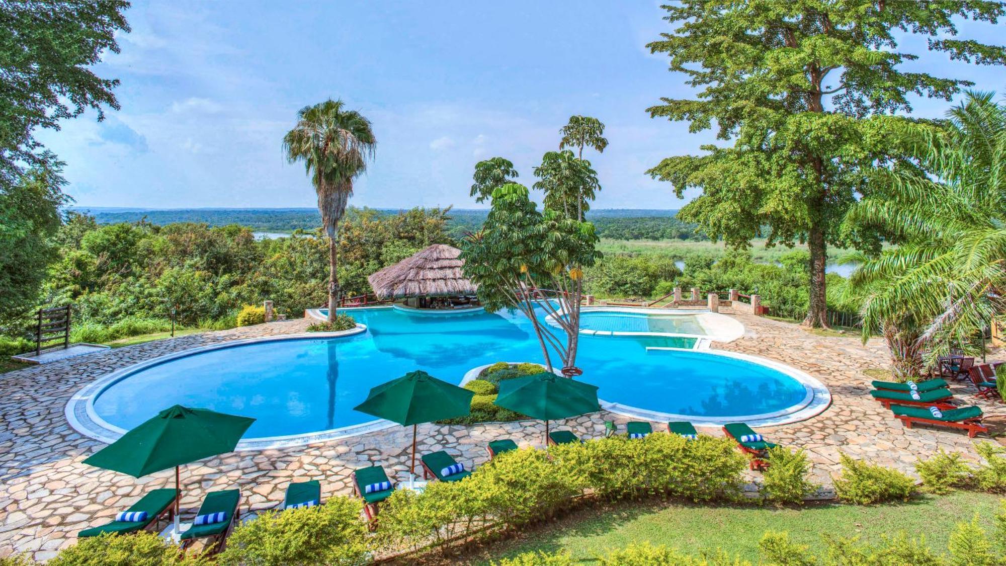 Paraa Safari Lodge 외부 사진