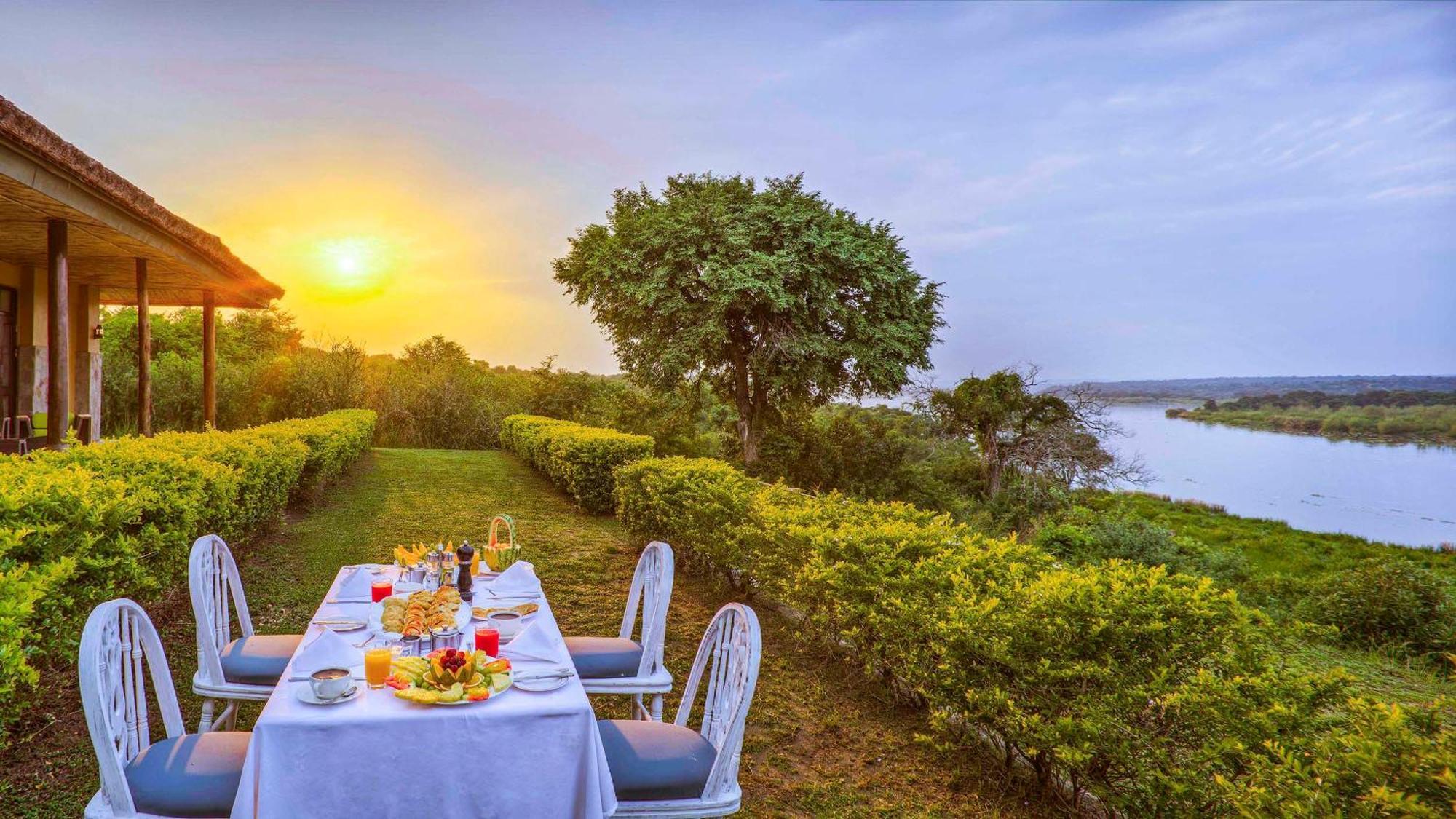 Paraa Safari Lodge 외부 사진