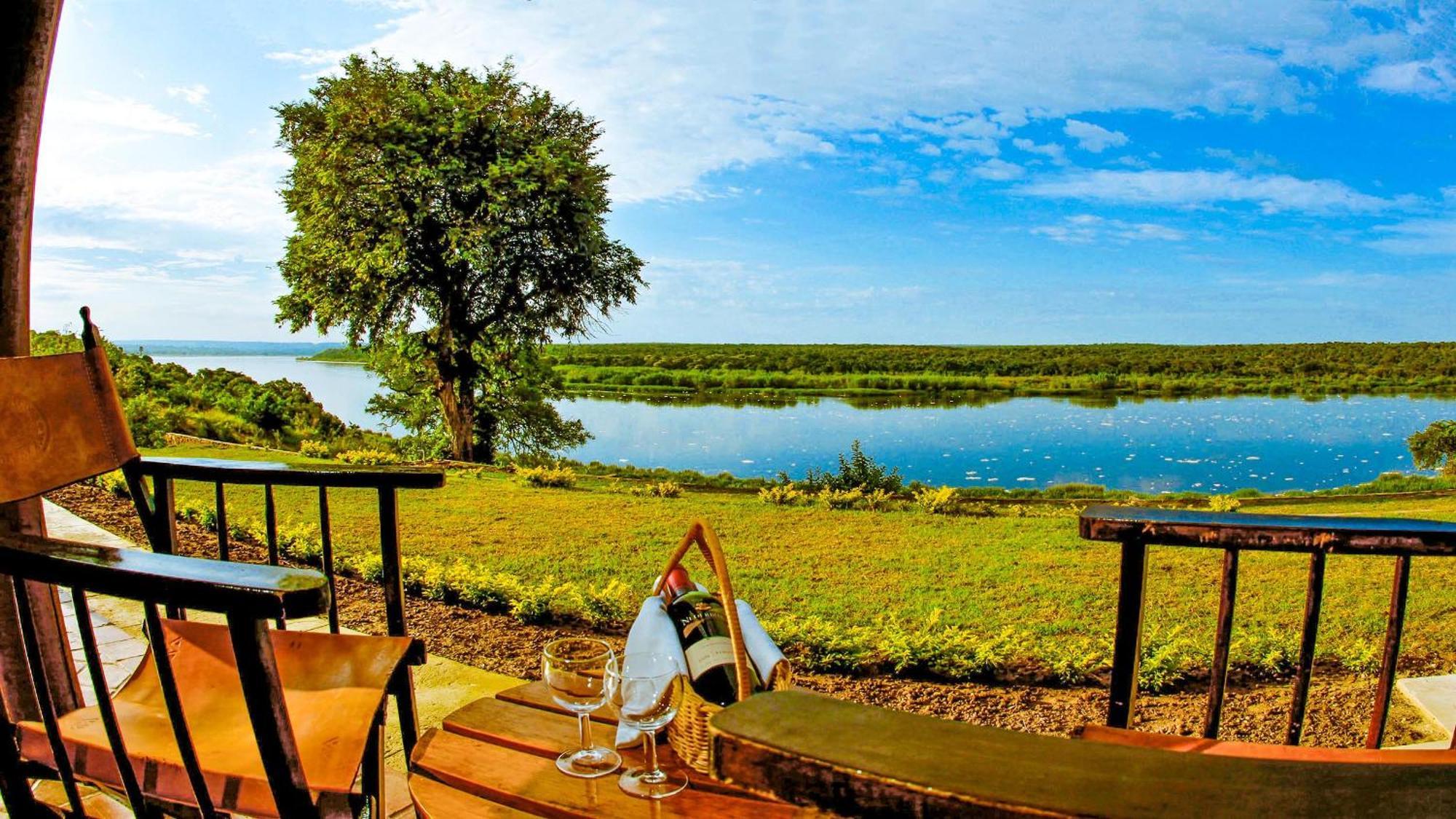 Paraa Safari Lodge 외부 사진