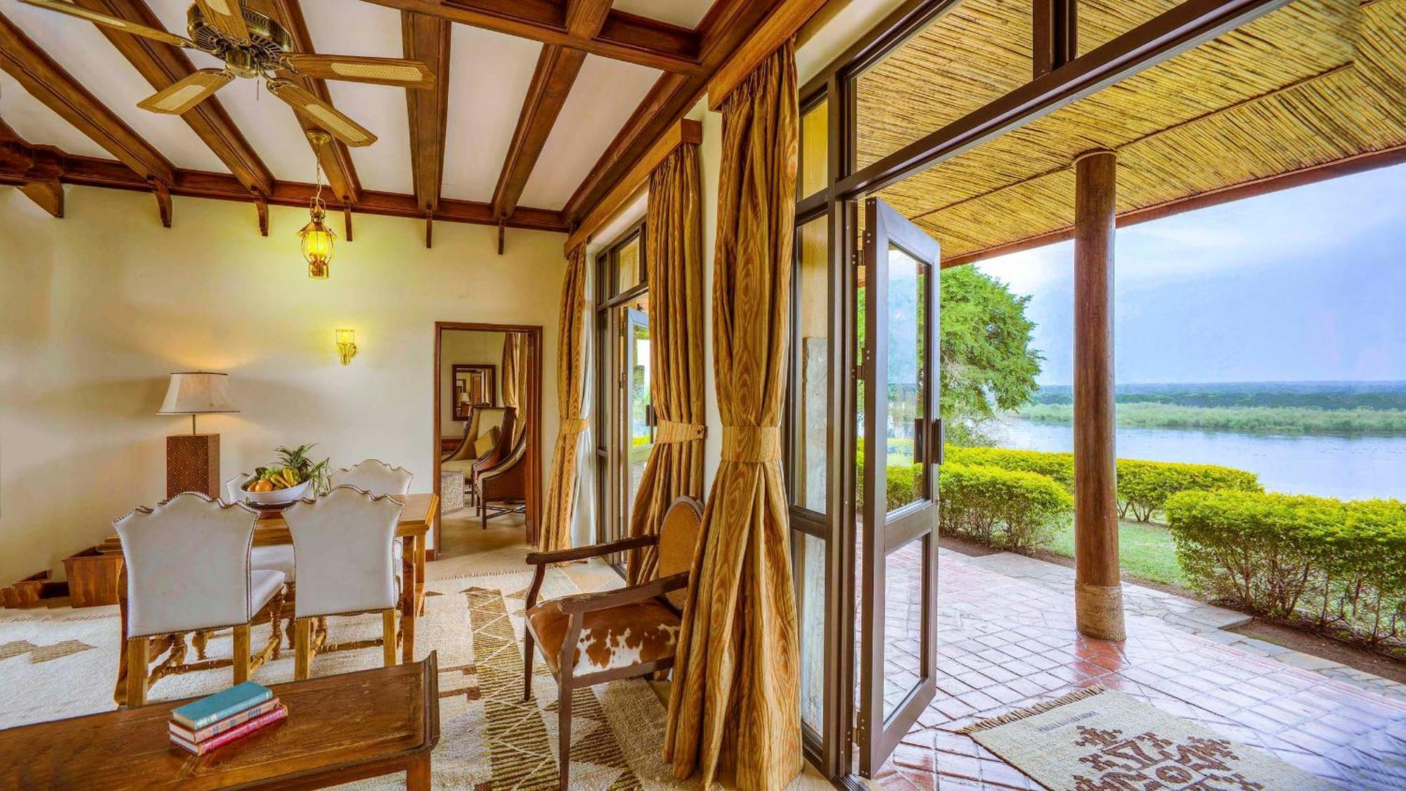 Paraa Safari Lodge 외부 사진