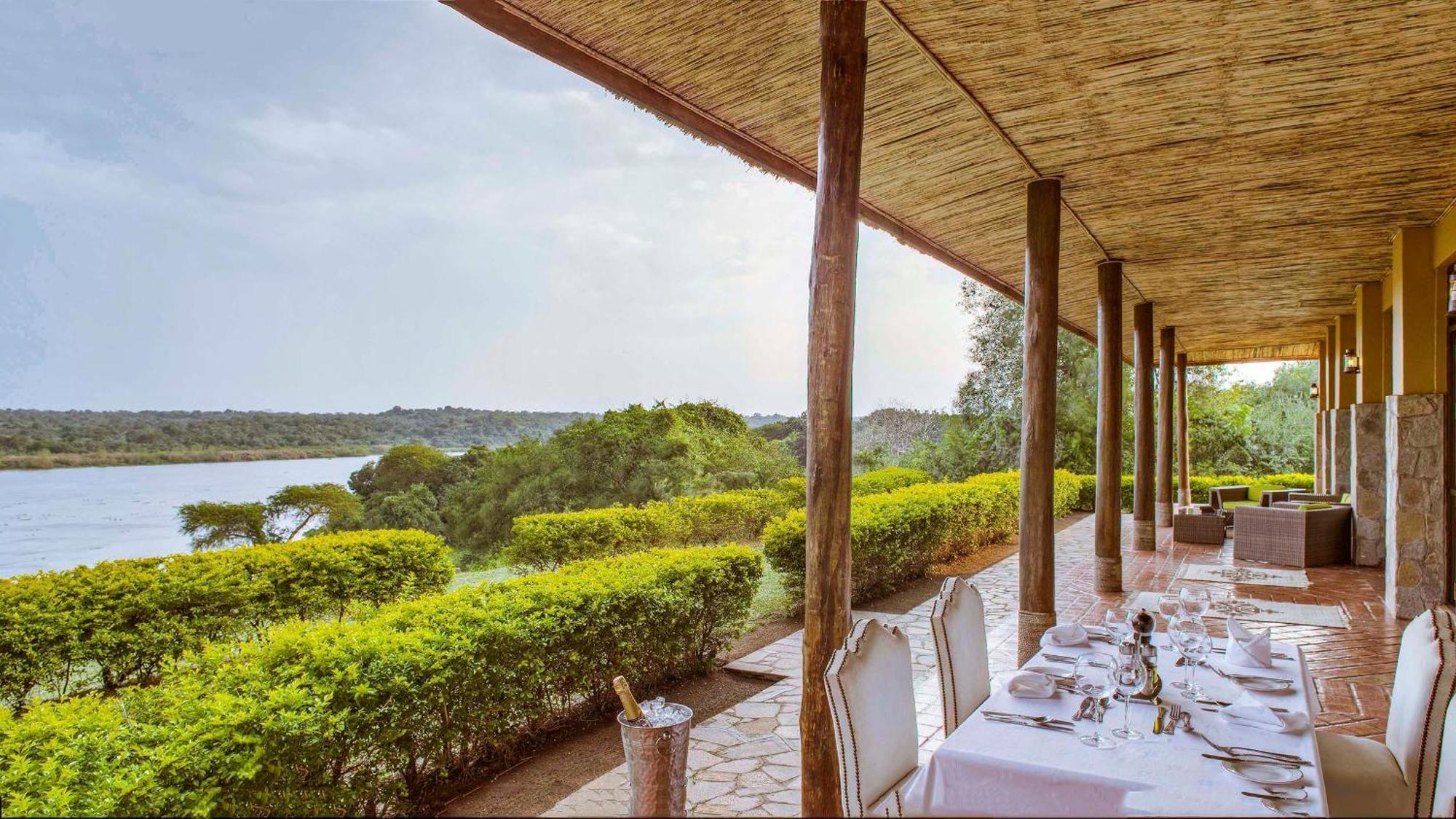 Paraa Safari Lodge 외부 사진