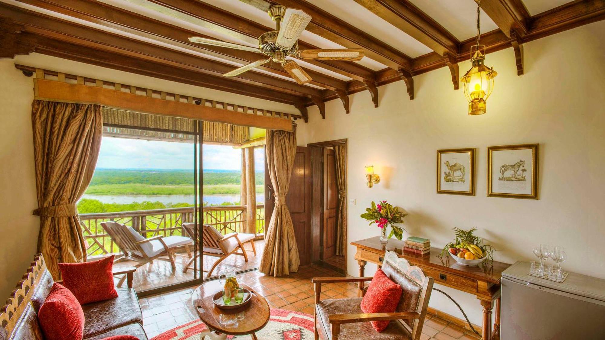 Paraa Safari Lodge 외부 사진
